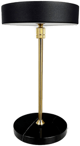 Dyberg Larsen Moonlight Bordlampe Oppladbar Svart