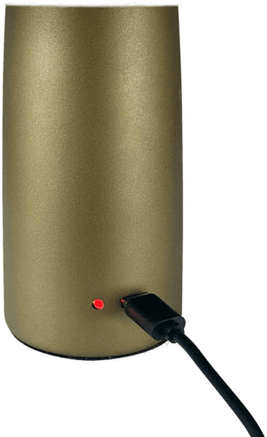 Dyberg Larsen Porter LED-lampe, grønn, 16 cm