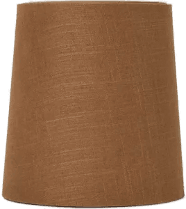 Ferm Living Hebe lampeskjerm medium Curry