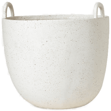 Ferm Living Speckle krukke Ø30 cm