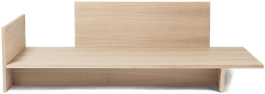 Ferm Living Kona Bed Natural Oak