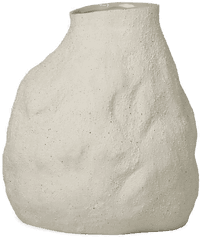 Ferm Living Vulca Vase Large Off-white