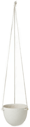 Ferm Living Speckle hengende krukke Ø20,5 cm