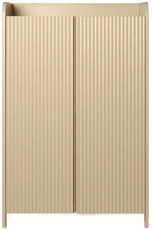 Ferm Living Sill Cupboard Low Cashmere