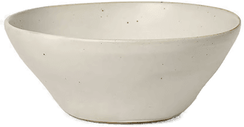 Ferm Living Flow skål 14,5 cm