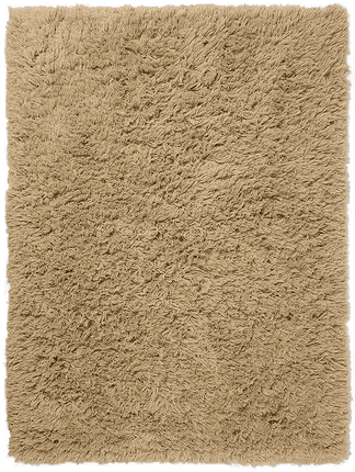 Ferm Living Meadow High Pile 200x300 cm Light Sand