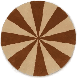 Ferm Living Arch teppe Ø 70 cm