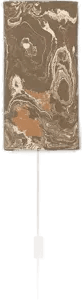 Ferm Living Argilla vegglampe Mocha