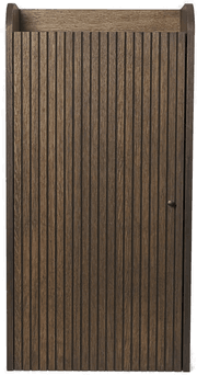 Ferm Living Sill Veggskap Mørkfarget Eik