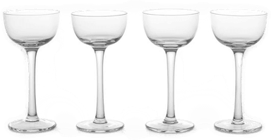 Ferm Living Host likørglass 4-pakning