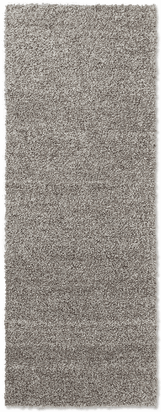 Ferm Living Slub Bouclé Runner Charcoal