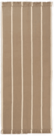 Ferm Living Calm Kelim Teppe 80x200 cm