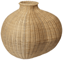 Ferm Living Bola gulvvase Natural