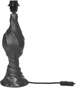 Ferm Living Moltan lampefot 40 cm Black