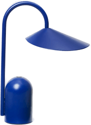 Ferm Living Arum lampe Bright Blue