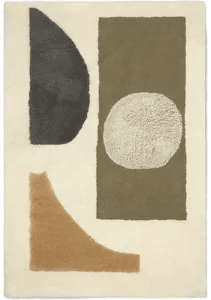 Ferm Living Bloco teppe 120x180 cm