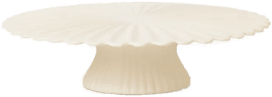 Ferm Living Fountain kakefat Ø31 cm