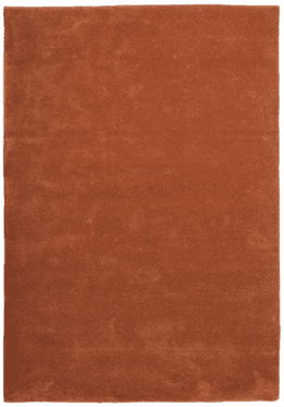 Ferm Living Stille Tufted Rug 140 x 200 Red Brown