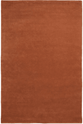 Ferm Living Stille Tufted Rug 200 x 300 Red Brown