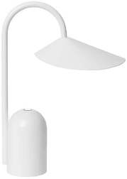 Ferm Living Arum lampe White