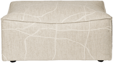 Ferm Living Catena Pouf Sand