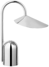 Ferm Living Arum Portabel Lampa Stainless Steel