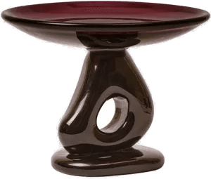 Ferm Living Damo skål Ø30 cm mørk lilla