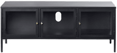 Håum Tv-benk Luleå Svart