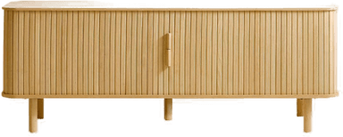 Håum Tv benk Askersund Brun