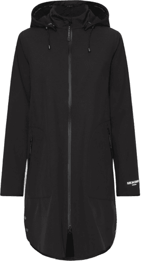 Ilse Jacobsen Regnjakke 128 Black