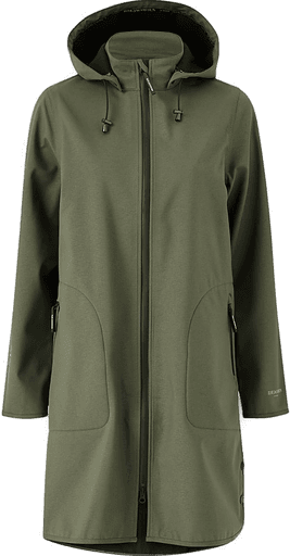 Ilse Jacobsen Regnjakke 128 Army