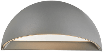 Nordlux Arcus Smart LED vegglampe, grå