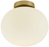 Nordlux Alton Plafondlampe Messing