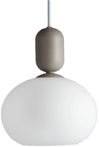 Nordlux Notti Taklampe Grå