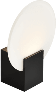 Nordlux Hester LED-vegglampe, svart