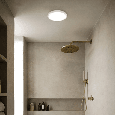 Nordlux Oja Smart LED-taklampe, hvit, Ø 29 cm