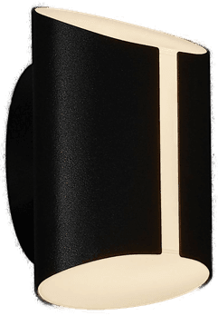 Nordlux Grip LED-vegglampe, svart