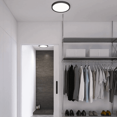 Nordlux Liva Smart LED-taklampe, svart
