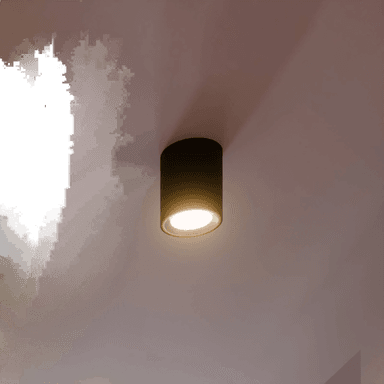 Nordlux Landon Smart Taklampe Sort