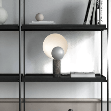 Dftp Bordlampe Caché, matt grå