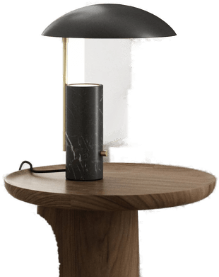 Dftp Bordlampe Mademoiselle, svart