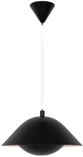 Nordlux Freya Taklampe 35 cm Svart