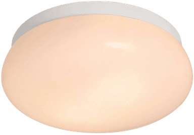 Nordlux Taklampe Foam IP 44, hvit