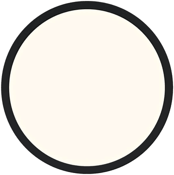 Nordlux Oja Smart LED-taklampe, svart, Ø 29 cm