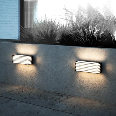 Nordlux Fluktus 28 utendørs vegglampe