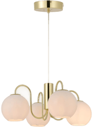 Nordlux Franca mässing