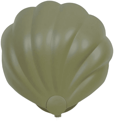 Nordlux Vegglampe Konchi grønn