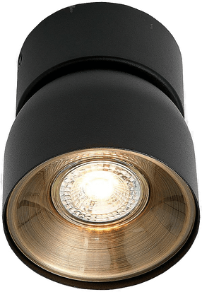 Nordlux Pitcher Downlight GU10, svart