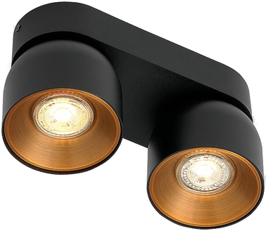 Nordlux Pitcher Downlight GU10, svart