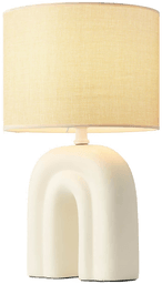 Nordlux Haze Beige Bordlampe
